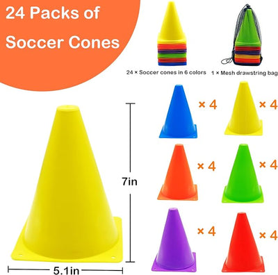 Soccer Cones Set